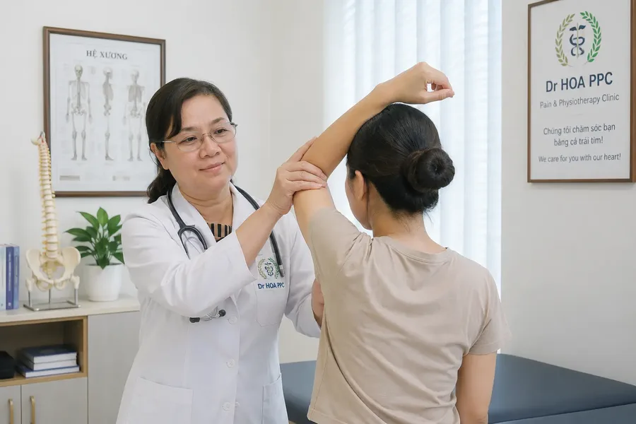 Thăm khám & xác định nguyên nhân